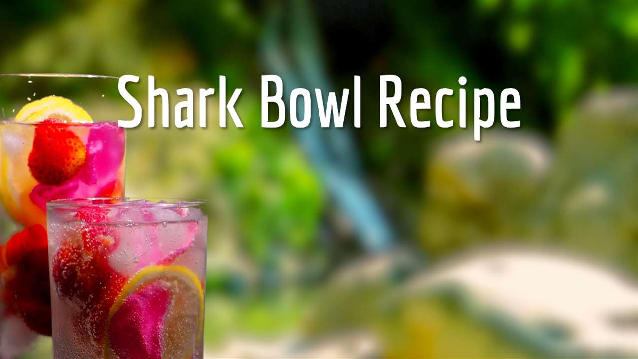 Shark Bowl Applebee's Recipe