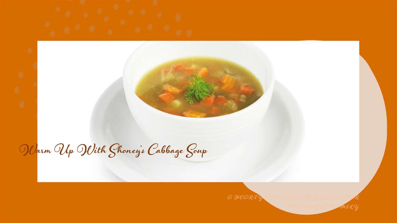 Shoney's Cabbage Soup Recipe