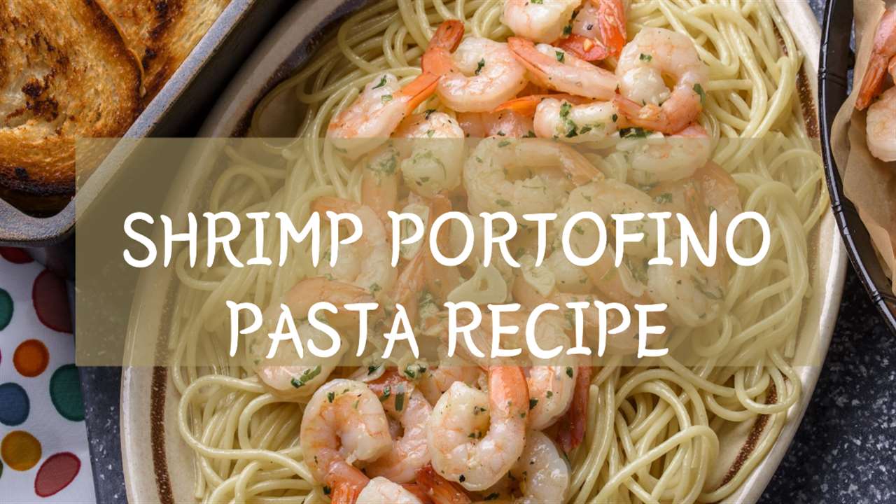 Shrimp Portofino Macaroni Grill Recipe