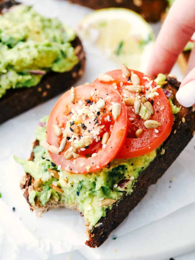 5 Quick and Easy Avocado Toast Recipes for a Breakfast Boost