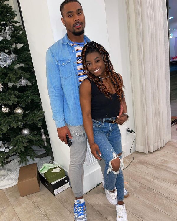Simone Biles and Her NFL Beau’s Playful Banter: 6 Moments That Prove Their Athletic Rivalry Is Too Cute